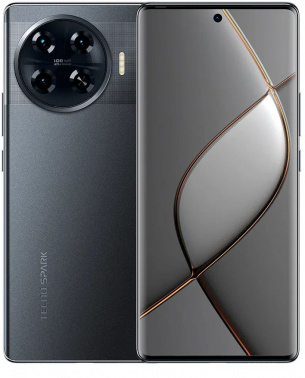 Смартфон Tecno Spark 20 Pro+ 256Gb 8Gb черный моноблок 3G 4G 2Sim 6.78