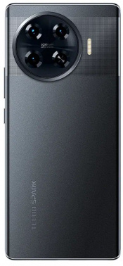Смартфон Tecno Spark 20 Pro+ 256Gb 8Gb черный моноблок 3G 4G 2Sim 6.78