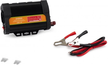 Автоинвертор Digma AI400-12W