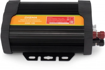 Автоинвертор Digma AI400-12W