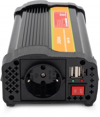 Автоинвертор Digma AI600-12W