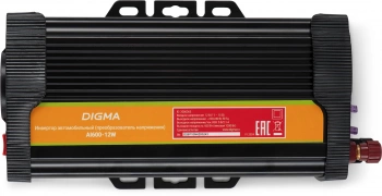 Автоинвертор Digma AI600-12W
