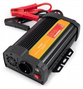 Автоинвертор Digma AI1000-12W