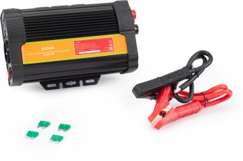 Автоинвертор Digma AI1000-12W