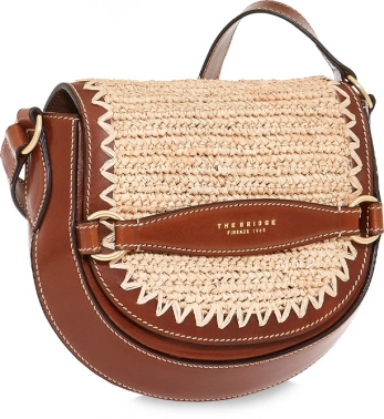 Сумка женская The Bridge Bettina Wow 041714B7/14 коричневая натур.кожа
