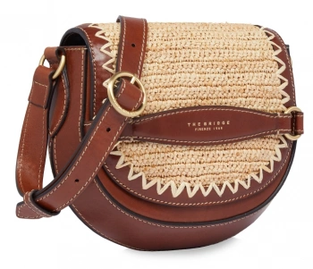 Сумка женская The Bridge Bettina Wow 041714B7/14 коричневая натур.кожа