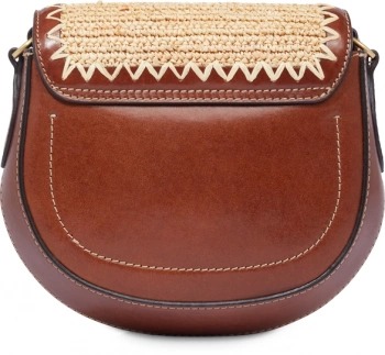 Сумка женская The Bridge Bettina Wow 041714B7/14 коричневая натур.кожа