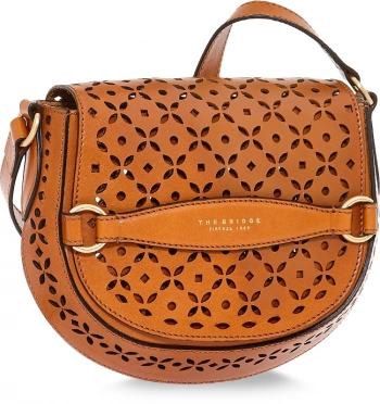 Сумка женская The Bridge Bettina Wow 0437127V/15 светло-коричневая натур.кожа