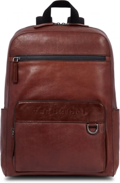 Рюкзак мужской The Bridge Damiano 063413EX/1A коричневый кожа