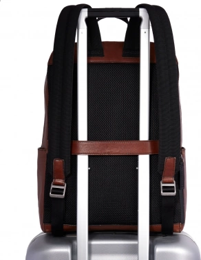 Рюкзак мужской The Bridge Damiano 063413EX/1A коричневый кожа