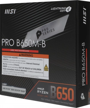 Материнская плата MSI PRO B650M-B