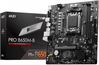 Материнская плата MSI PRO B650M-B