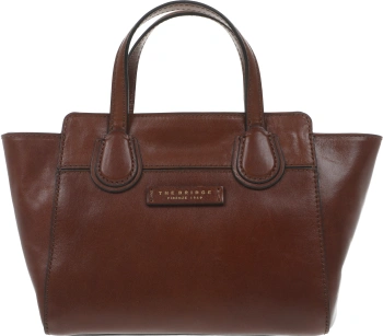 Сумка женская The Bridge Elettra 04153401/14 коричневая натур.кожа