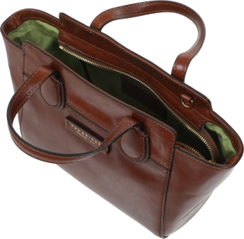 Сумка женская The Bridge Elettra 04153401/14 коричневая натур.кожа