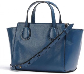 Сумка женская The Bridge Elettra 04153401/EJ синяя натур.кожа