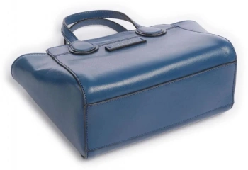 Сумка женская The Bridge Elettra 04153401/EJ синяя натур.кожа