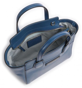 Сумка женская The Bridge Elettra 04153401/EJ синяя натур.кожа