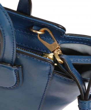 Сумка женская The Bridge Elettra 04153401/EJ синяя натур.кожа