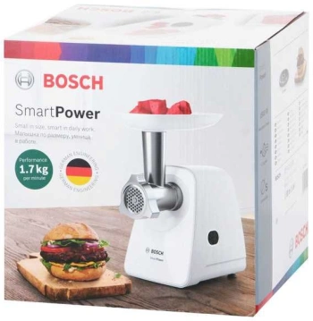 Мясорубка Bosch Smart Power MFW2500W