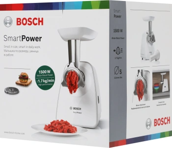 Мясорубка Bosch Smart Power MFW2500W