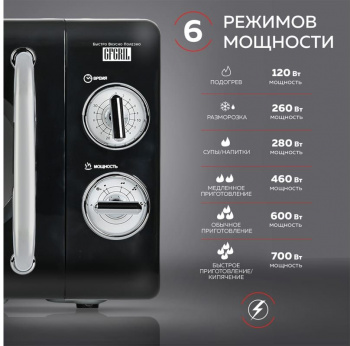 Микроволновая Печь GFGril GF-MWO203
