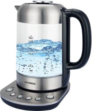 Чайник электрический Hyundai HYK-G8407