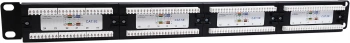 Патч-панель NTSS NTSS-PP-1U-24-UTP-RJ45-5E-D 19