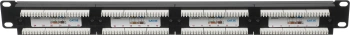 Патч-панель NTSS NTSS-PP-1U-24-UTP-RJ45-5E-D 19