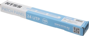 Патч-панель NTSS NTSS-PP-1U-24-UTP-RJ45-5E-D 19