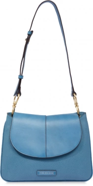 Сумка женская The Bridge Elisabetta 042714BX/BU голубая натур.кожа