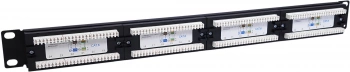Патч-панель NTSS NTSS-PP-1U-24-UTP-RJ45-6-D 19
