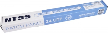 Патч-панель NTSS NTSS-PP-1U-24-UTP-RJ45-6-D 19