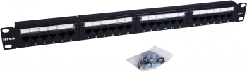 Патч-панель NTSS NTSS-PP-1U-24-UTP-RJ45-6-D 19
