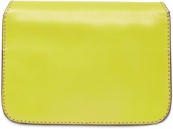 Сумка женская The Bridge Lucrezia 04192001/WB желтая натур.кожа