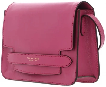 Сумка женская The Bridge Lucrezia 04193001/HH розовая натур.кожа