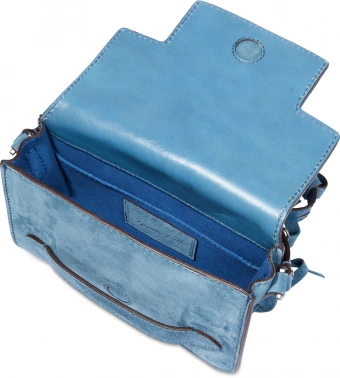 Сумка женская The Bridge Lucrezia Wow 041214CU/XE голубая