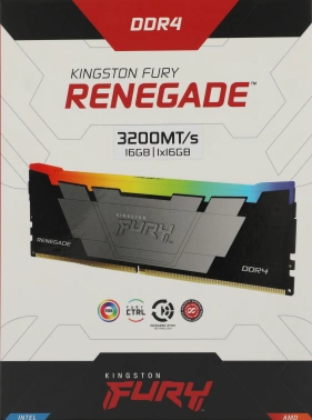 Память DDR4 16GB 3200MHz Kingston  KF432C16RB12A/16