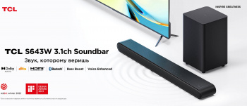 Саундбар TCL S643W