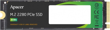 Накопитель SSD Apacer PCIe 3.0 x4 256GB AP256GAS2280P4U-1 AS2280P4U