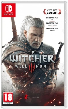 Игра для Switch Nintendo The Witcher III Wild Hunt Vanilla Edition (18+)