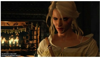 Игра для Switch Nintendo The Witcher III Wild Hunt Vanilla Edition (18+)