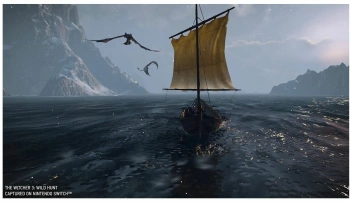 Игра для Switch Nintendo The Witcher III Wild Hunt Vanilla Edition (18+)