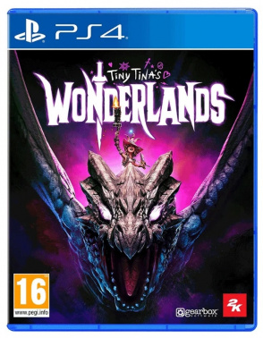 Игра для PS4 PlayStation Tiny Tina`s Wonderlands (16+)