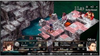 Игра для PS4 PlayStation God Wars Future Past (18+)