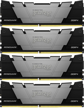 Память DDR4 4x16GB 3600MHz Kingston  KF436C16RB12K4/64