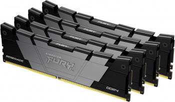 Память DDR4 4x16GB 3600MHz Kingston  KF436C16RB12K4/64