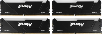Память DDR4 4x8GB 3600MHz Kingston  KF436C17BB2AK4/32