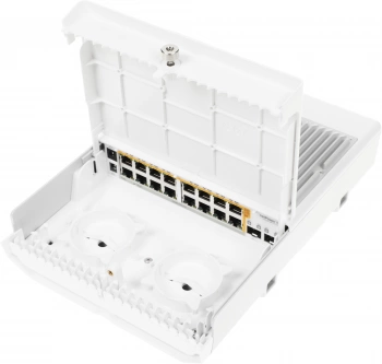 Коммутатор MikroTik  netPower 16P