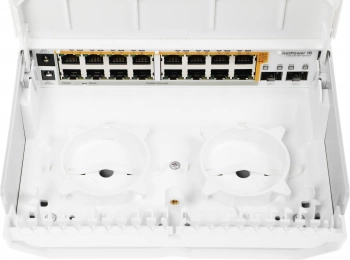 Коммутатор MikroTik  netPower 16P