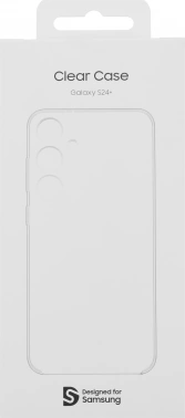 Чехол (клип-кейс) Samsung для Samsung Galaxy S24+ Clear Case S24+